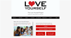 Desktop Screenshot of loveyourselfproject.org